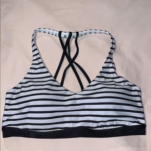 Under armor sports bra